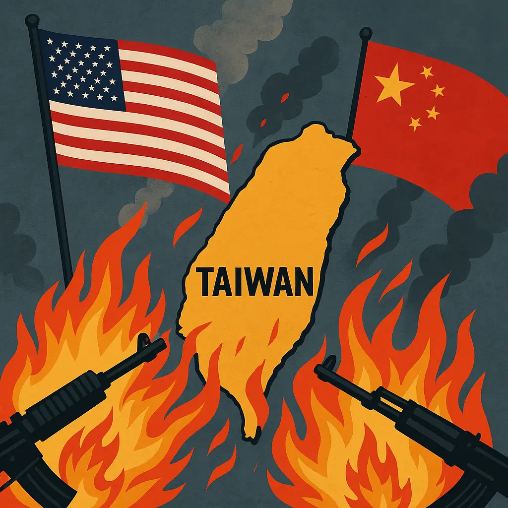 fogo cruzado Taiwan